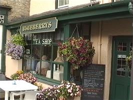 An excellent coffee shop in Alston, 15.4 miles from the hostel